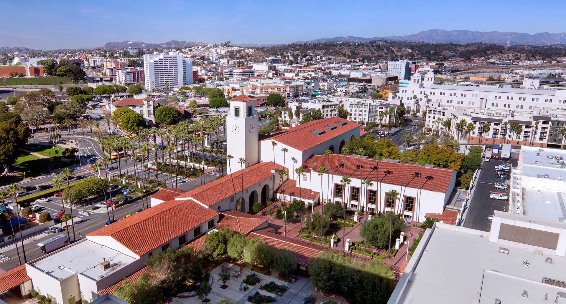 Los AngelesUnion Station Exterior