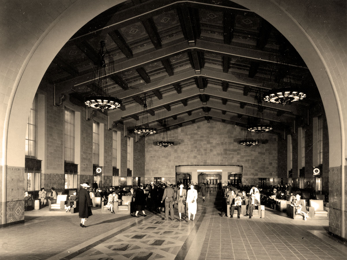 Los Angeles Union Station History