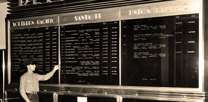 LA Union Station History