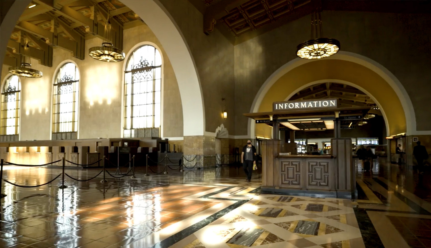 Entry Vestibule Poster