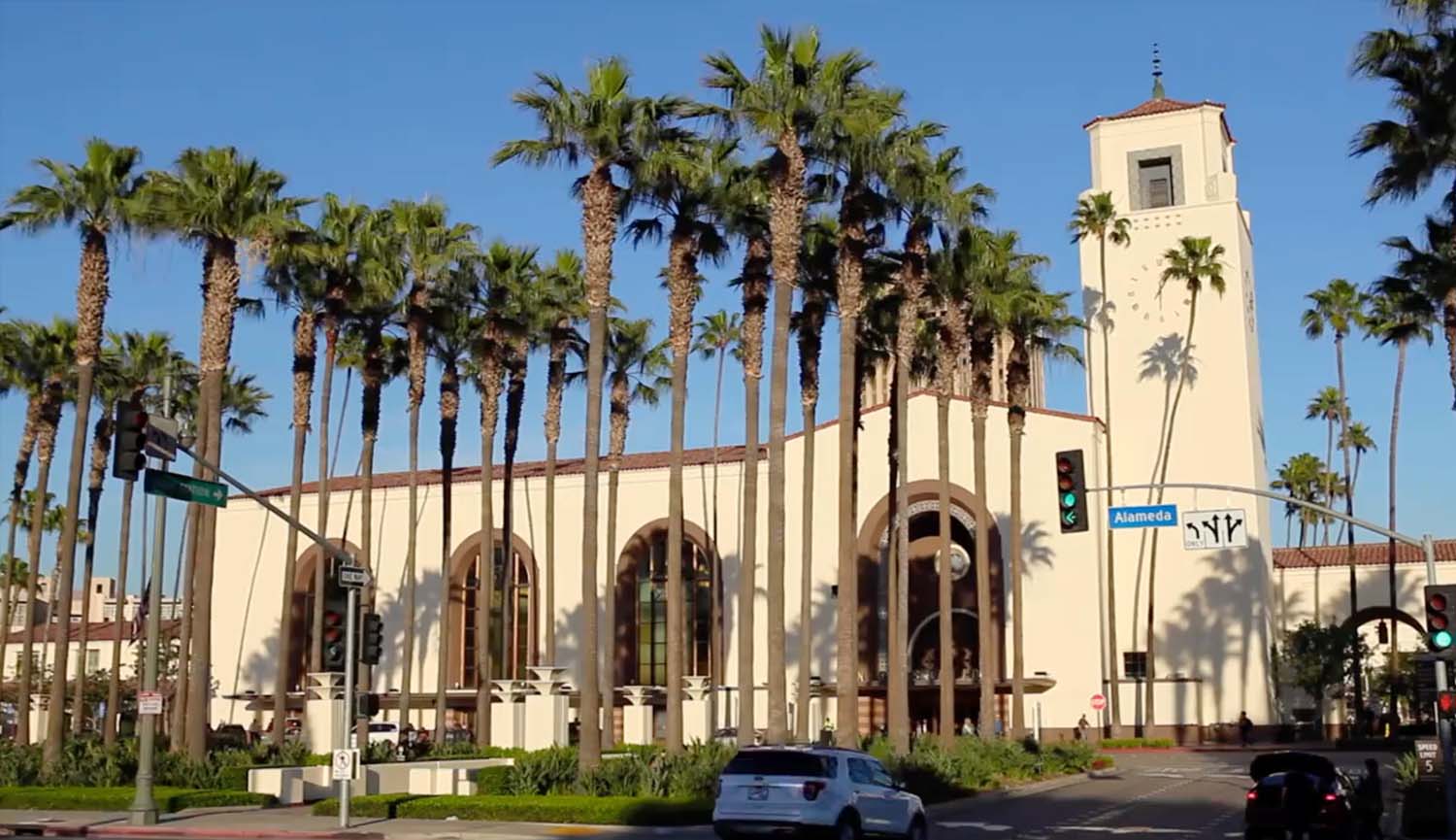 Los Angeles Union Station Exterior