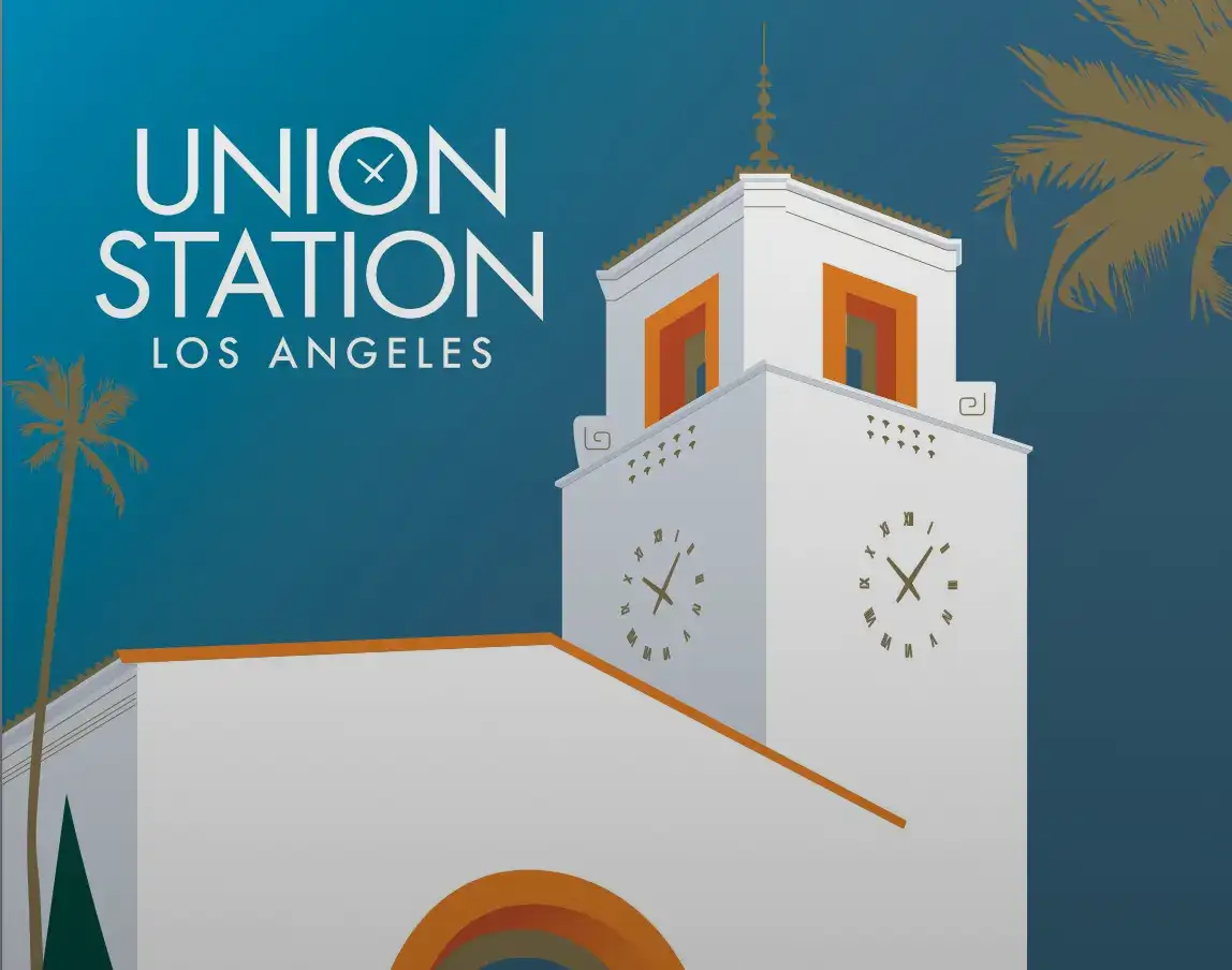 Union Station LA Tower