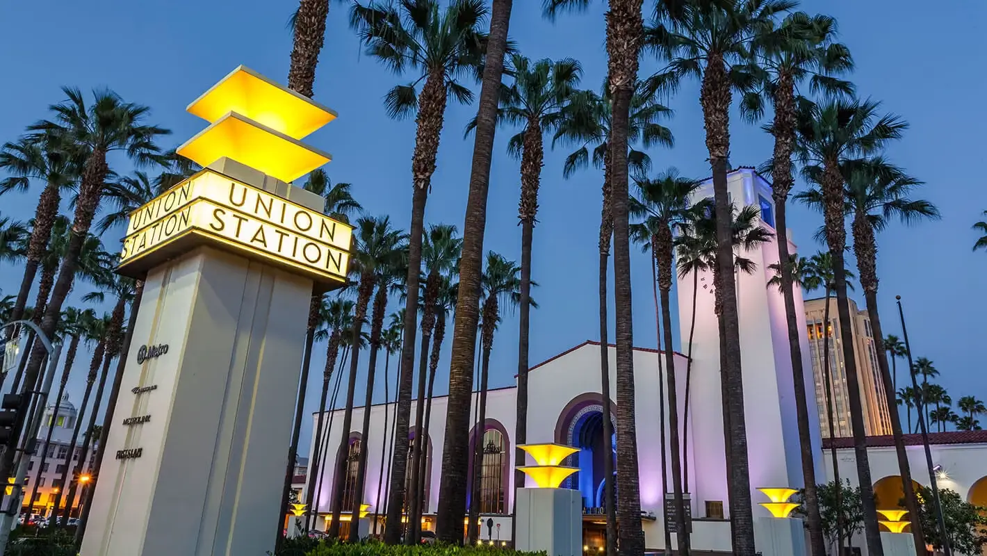 Union Station at Dusk