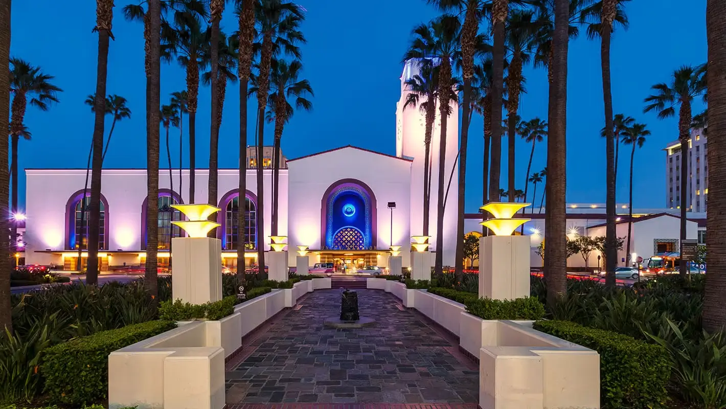 Union Station Los Angeles exterior