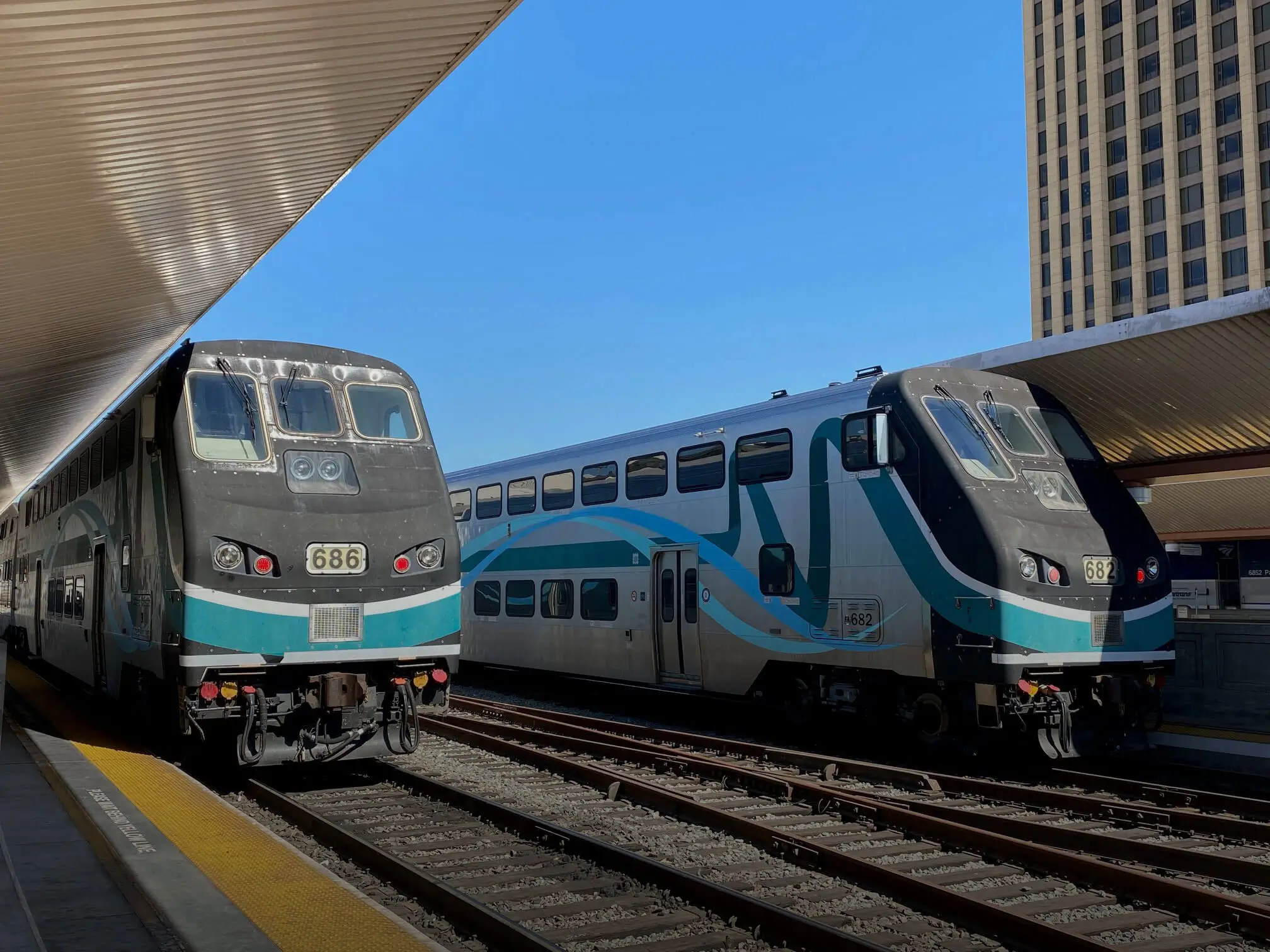 Metrolink Union Station Los Angeles