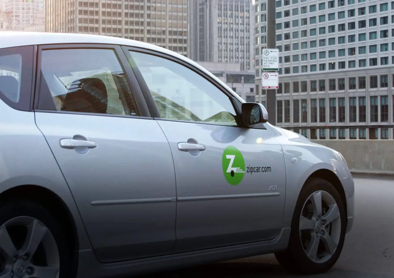 Zipcar Union Station Los Angeles