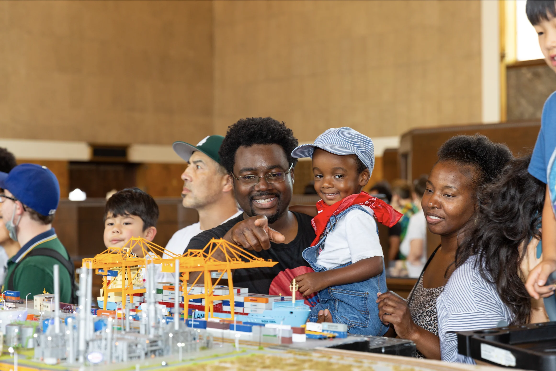 LAUSTrainFestivalSelects Union Station Los Angeles