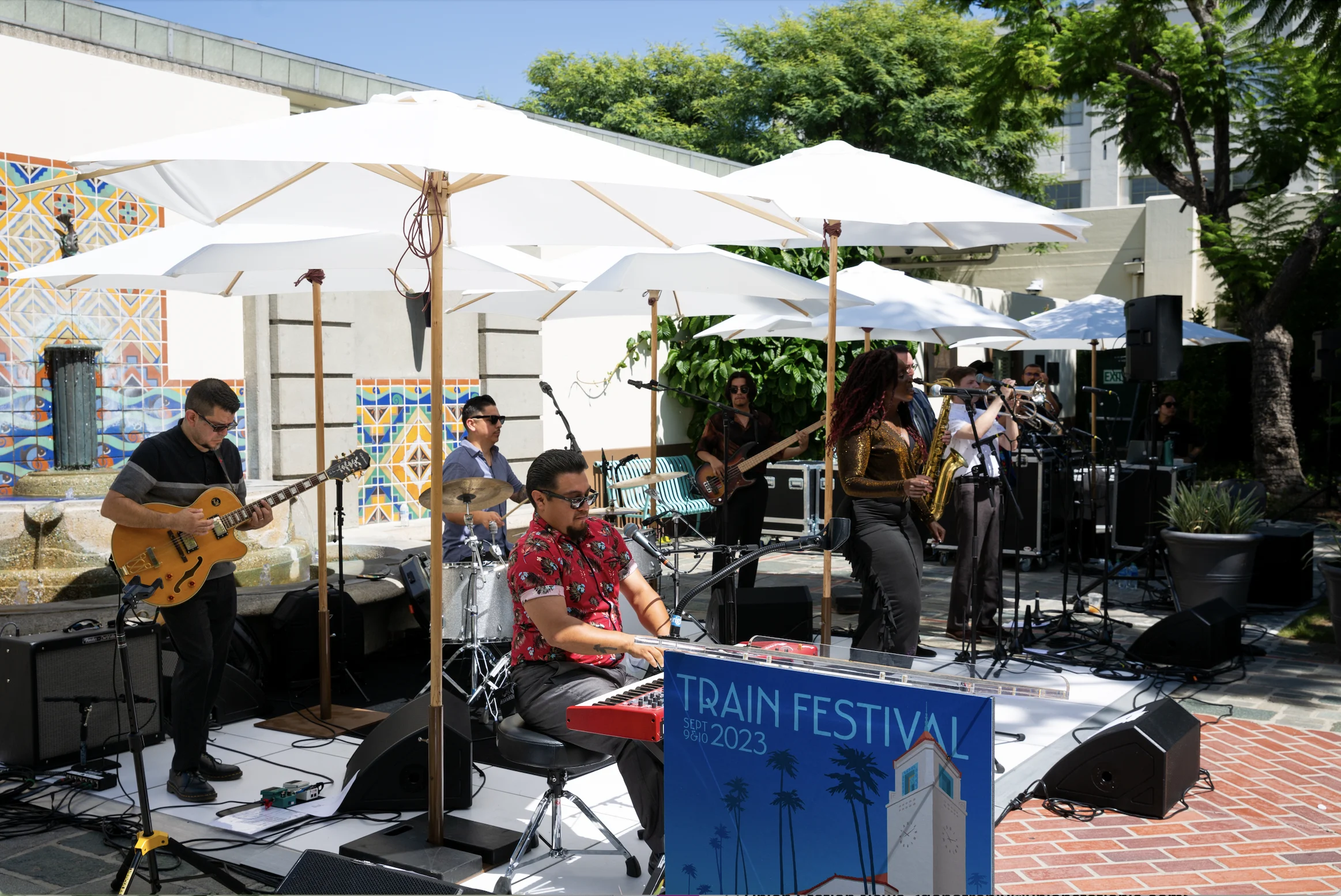 LAUSTrainFestivalSelects Los Angeles Union Station