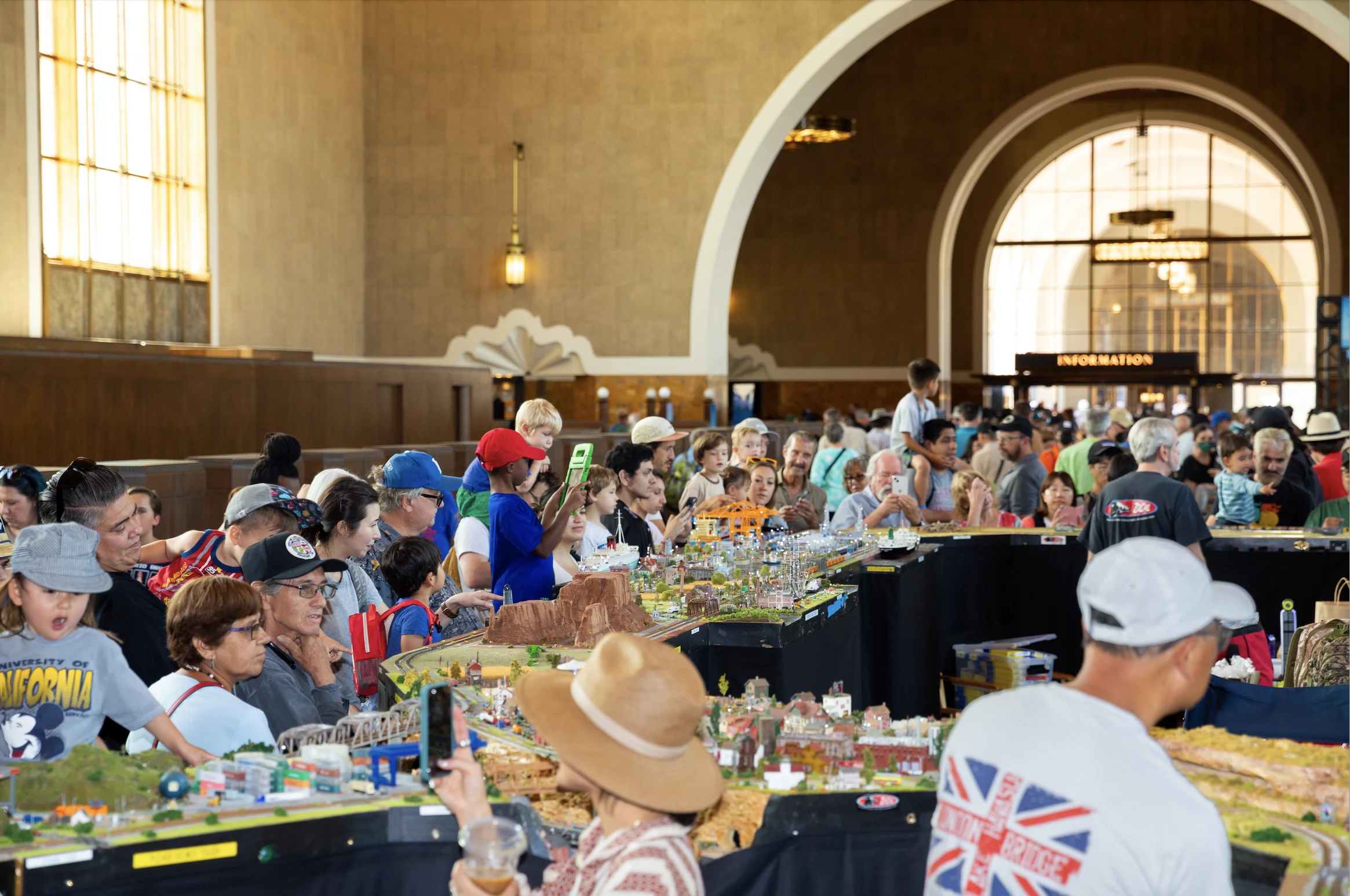 LAUSTrainFestivalSelects Los Angeles Union Station