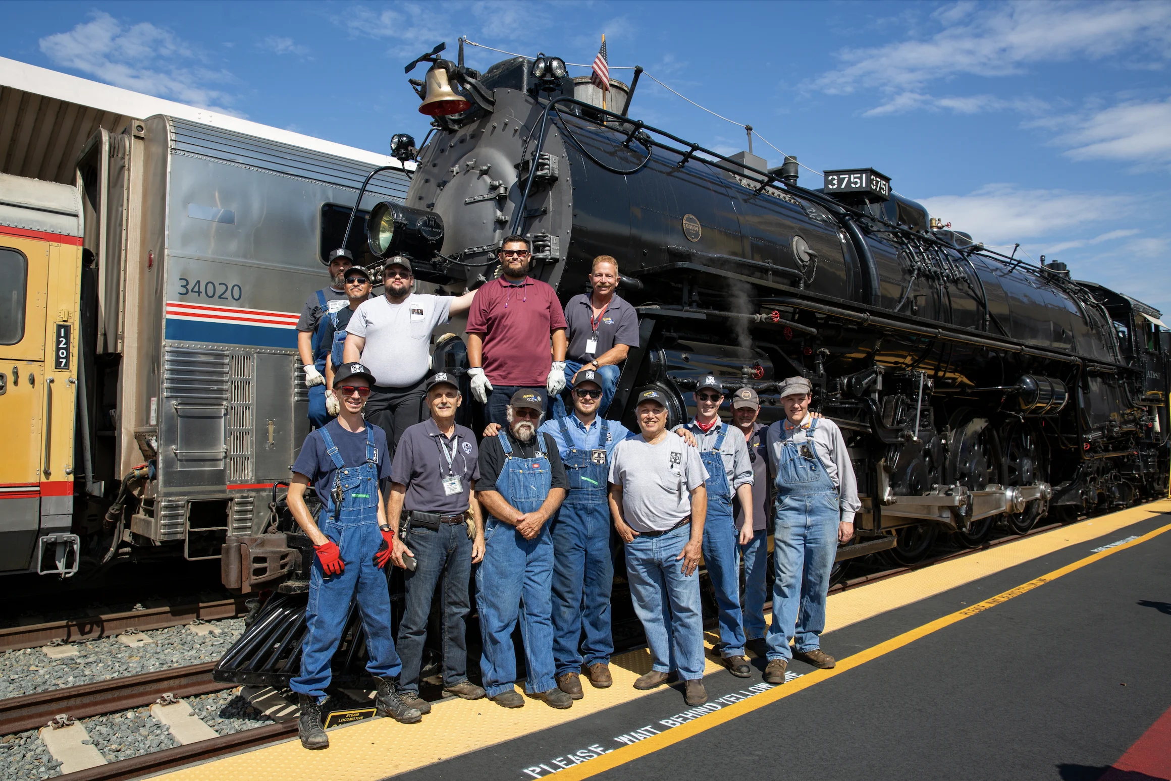 LAUSTrainFestivalSelects Union Station Los Angeles