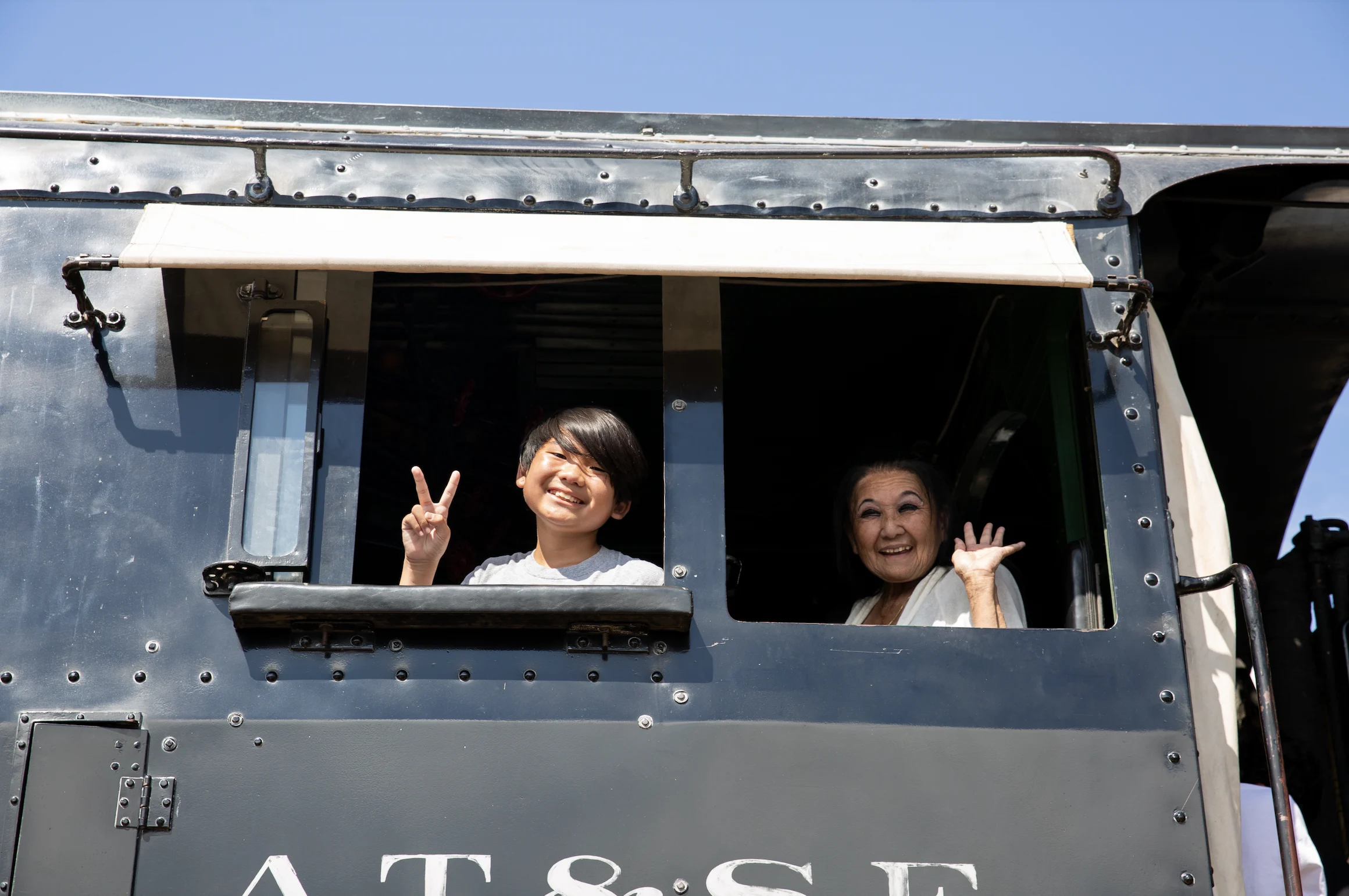 LAUSTrainFestivalSelects Union Station LA