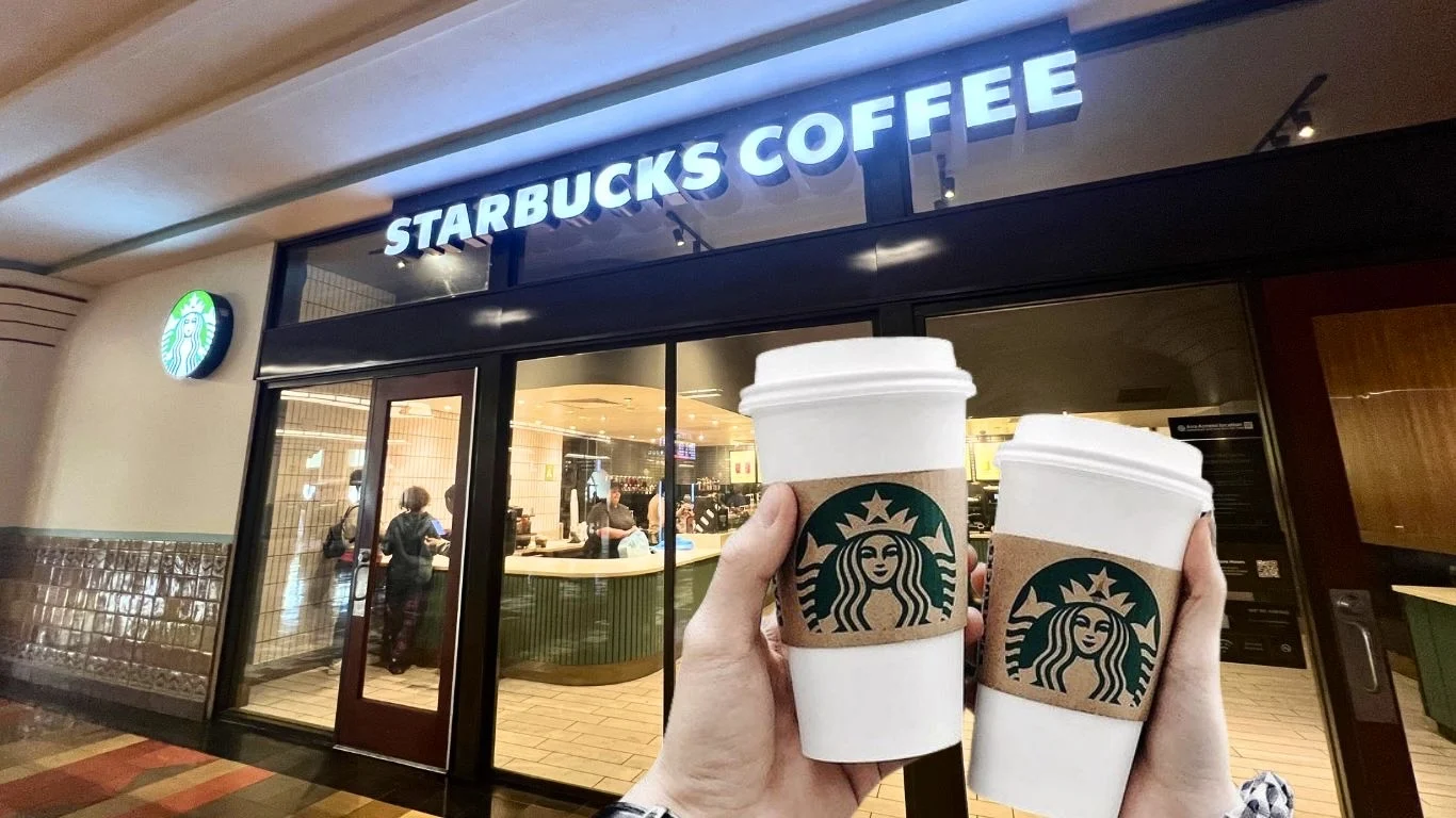 Starbucks Union Station LA