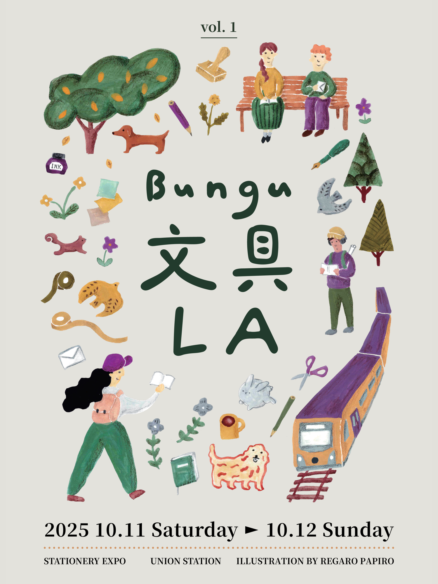 BunguLAFlyer Union Station Los Angeles