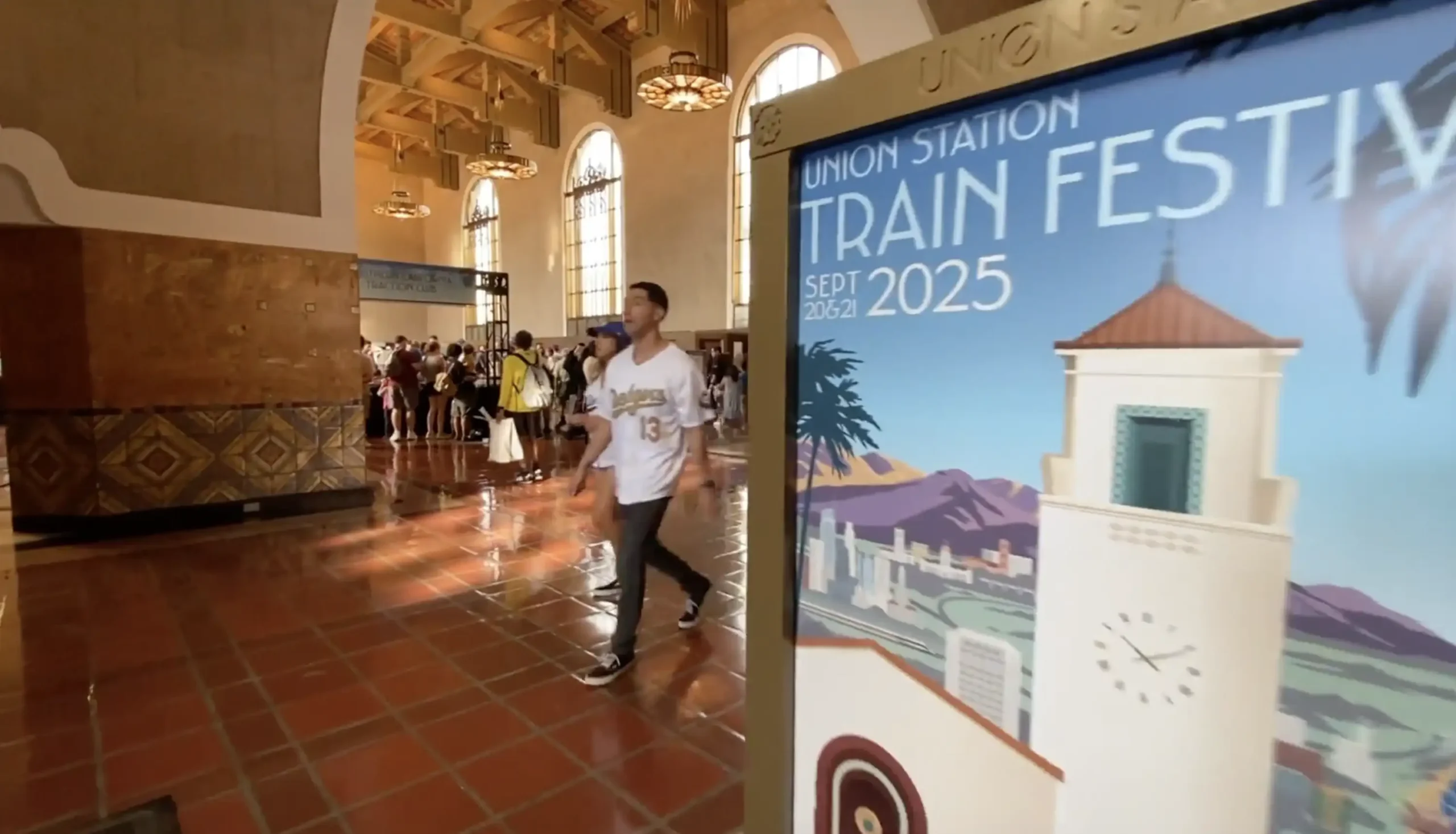 Train Festival 2025: LA's Spirit in Motion  Poster