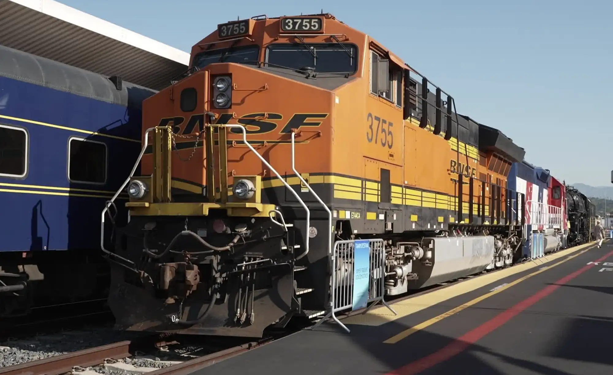 Train Festival 2023: A Celebration of Past, Present & Future  Poster