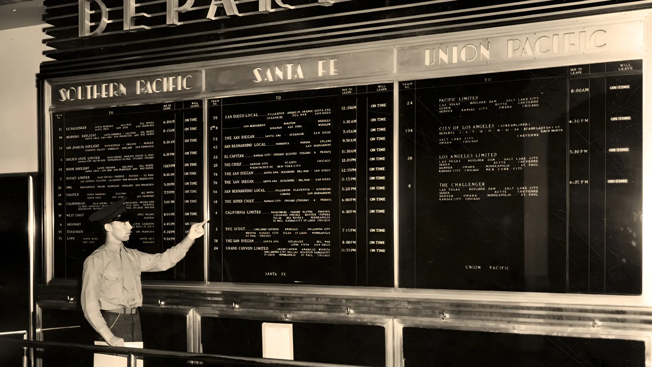 Heading Union Station History La Union Station Los Angeles
