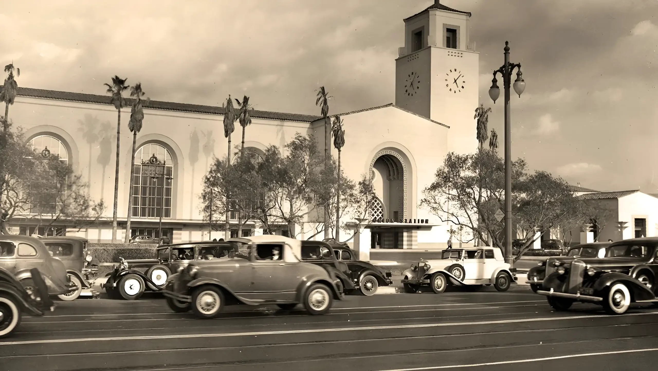 History Union Station Los Angeles