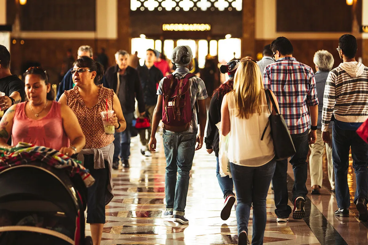 Los Angeles Union Station People Gallery Union Station Los Angeles