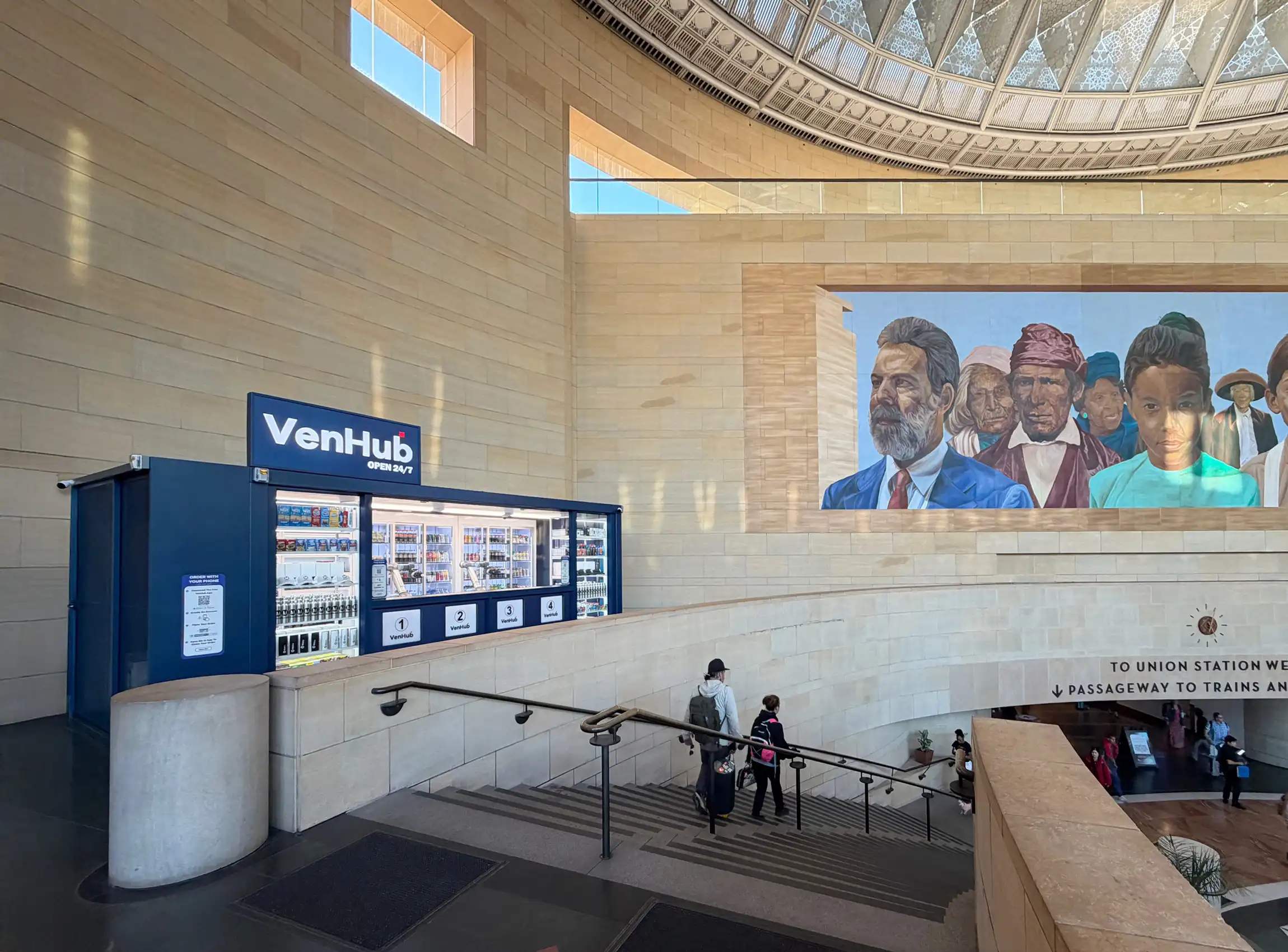 Venhub Union Station East Union Station Los Angeles