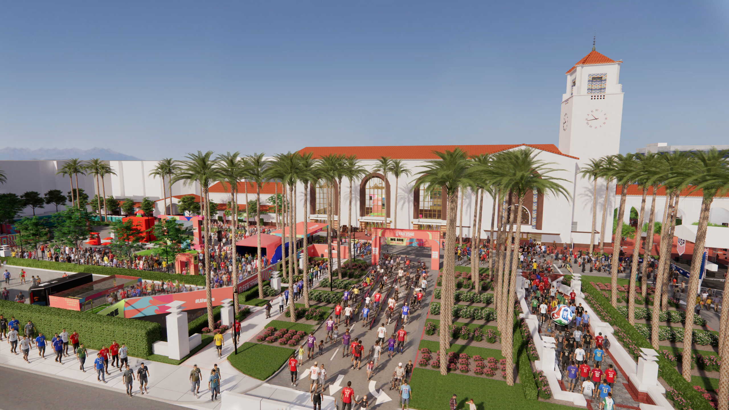 Union Station Parking Information