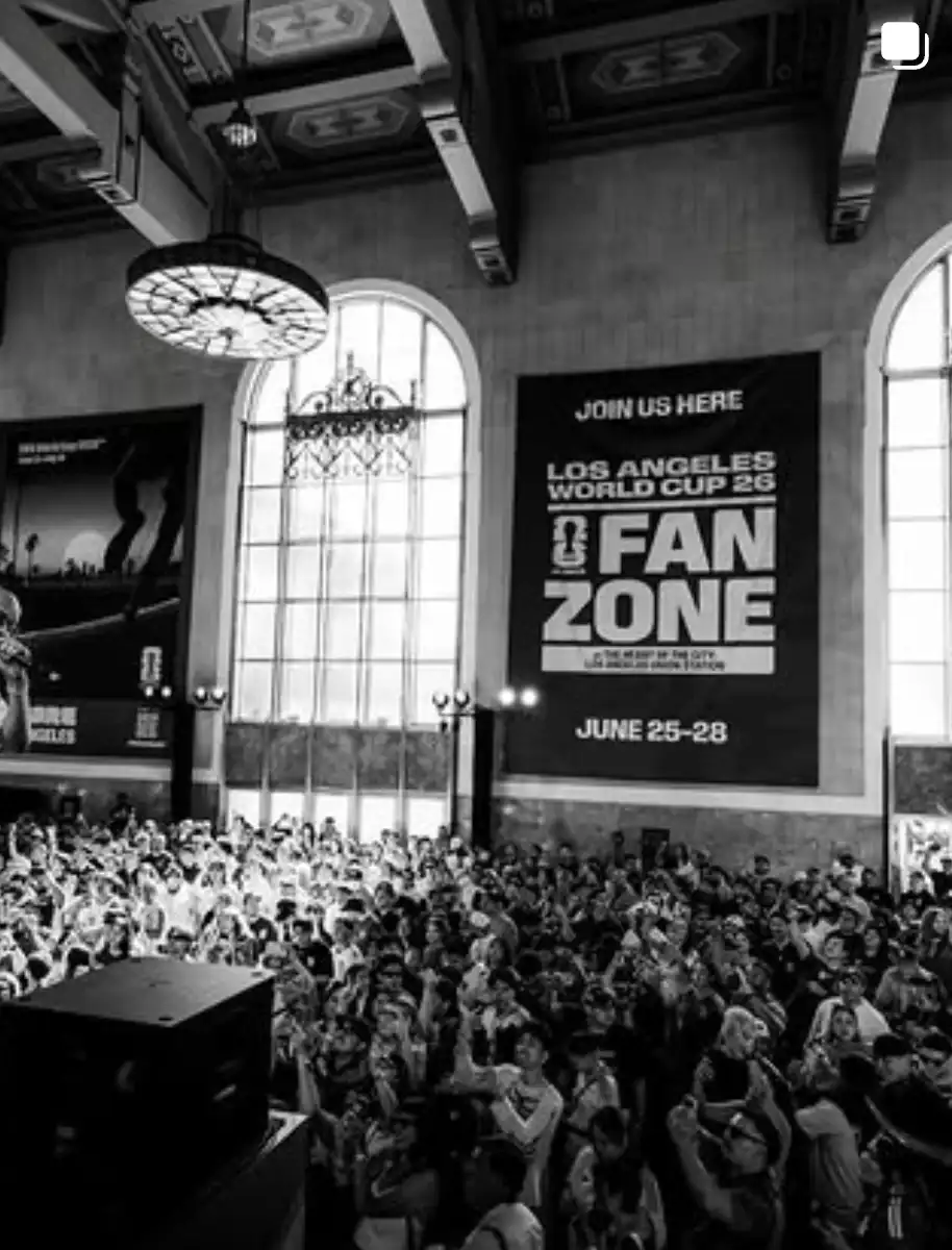 Instagram Union Station Los Angeles